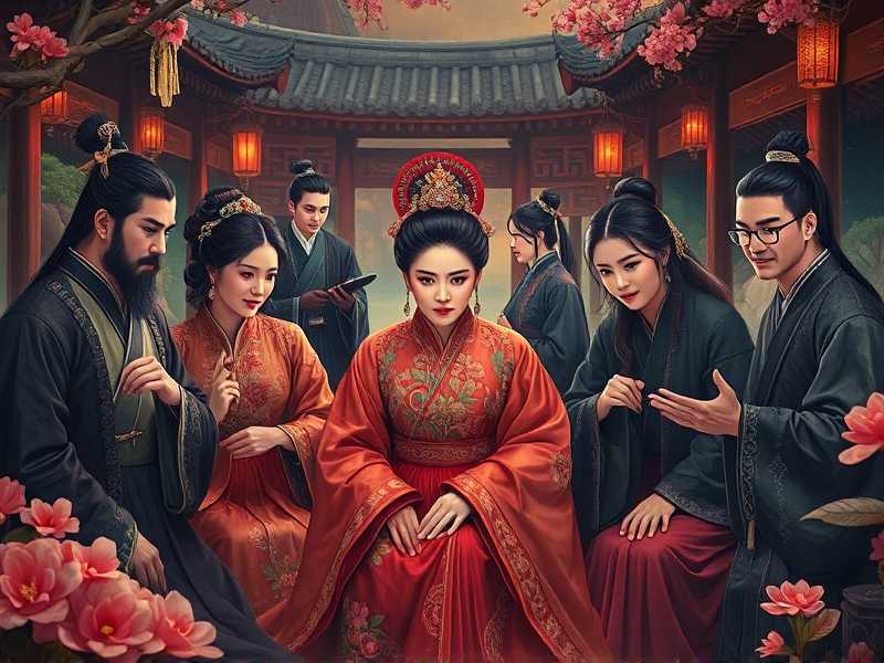 粉妆夺谋（462完结）夏柳君等多人剧