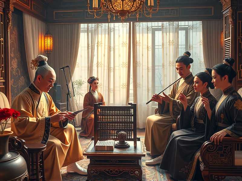 盛世娇宠之名门闺香（多人有声剧）