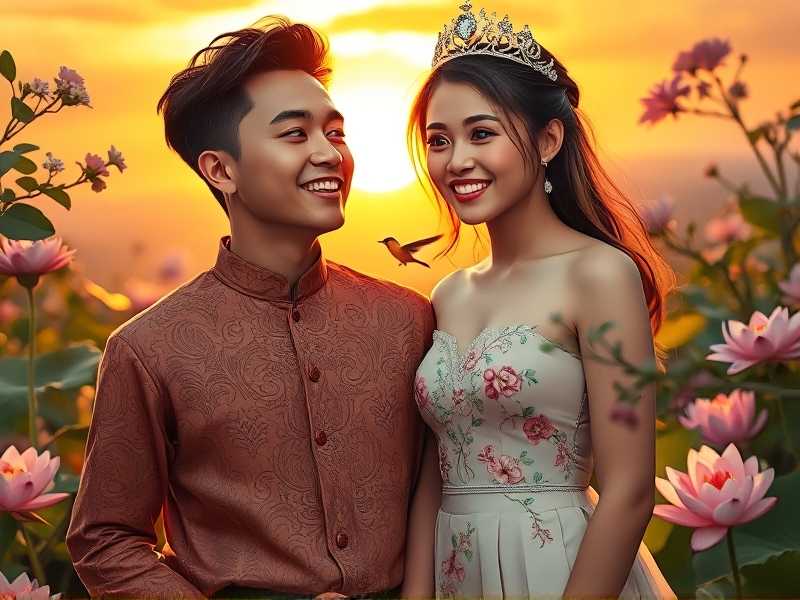 只因我们天生一对  泰国甜恋热播剧《假偶天成》原著小说