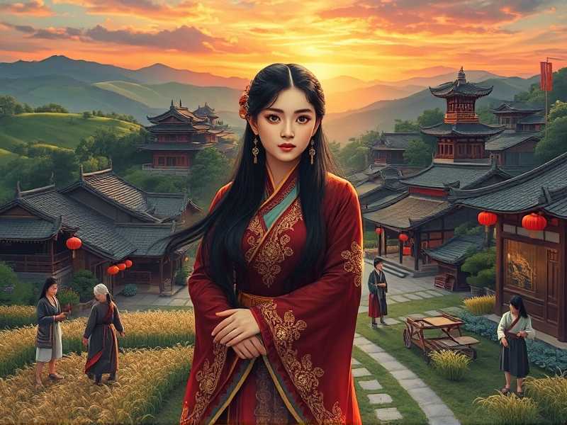 掌事子沐今宵小编C（女强，种田，古言穿越精品多人剧