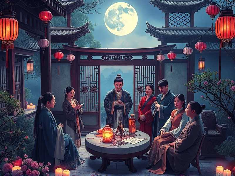 曾许诺  桐华原著  云鹤追&雪月之下领衔演播多人有声剧完结