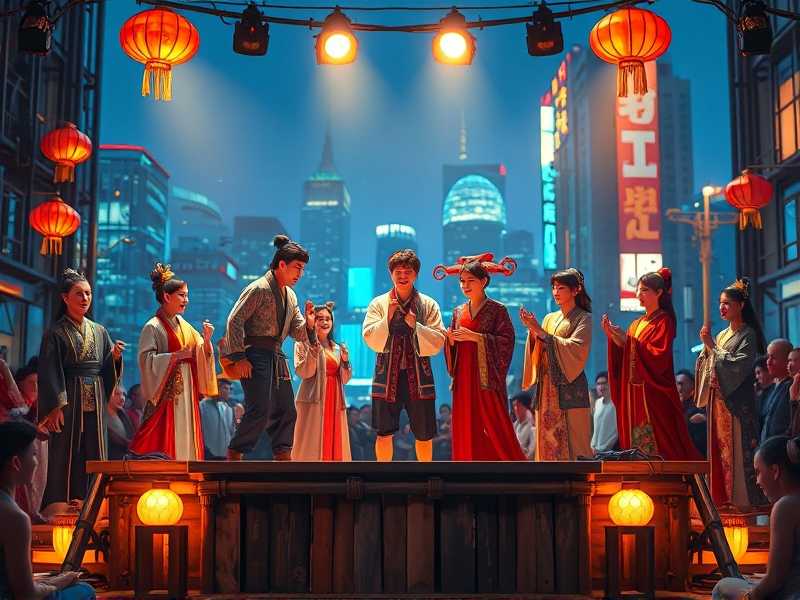 野玫瑰丨现代都市版鹿鼎记丨多人有声剧  完结