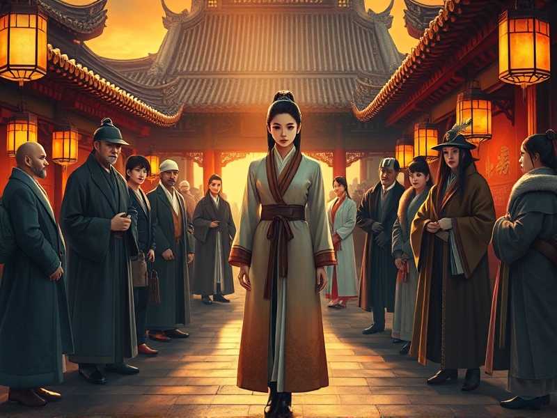 天作不合  高智商探案多人有声剧  古言女强穿越  金鱼柒领衔