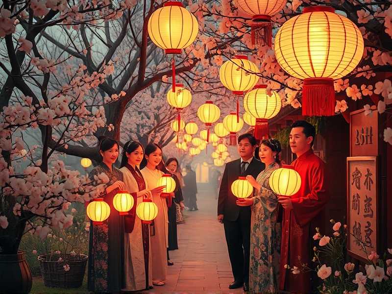 提灯映桃花丨穿古逢今，扶暖文化丨多人有声剧  完结