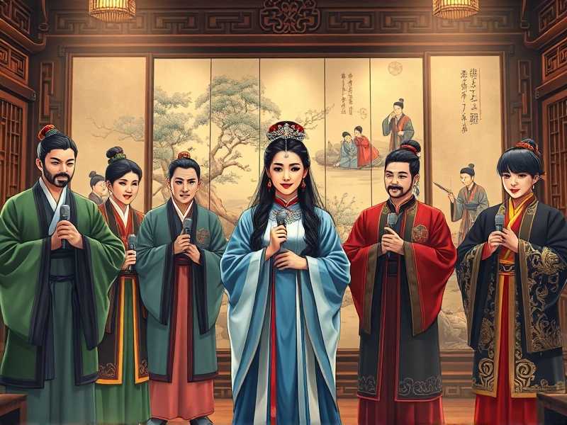 庶女攻略梁小渔团队演播多人有声剧完结