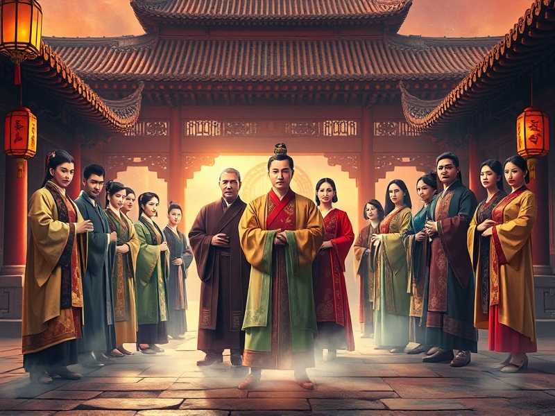 如懿传  如懿传多人精品小说剧完结