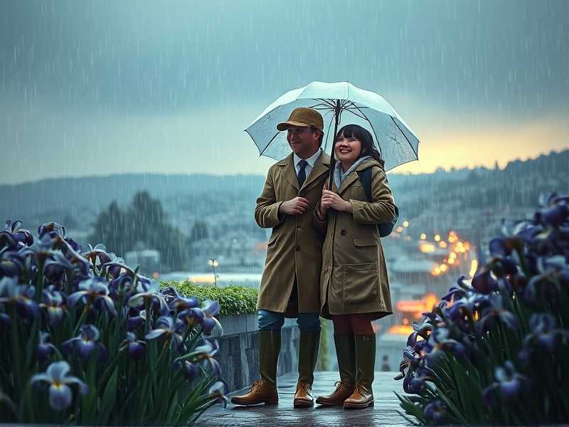 晴天遇暴雨｜推理高甜｜欢喜冤家爆笑探案｜读客熊猫君完结