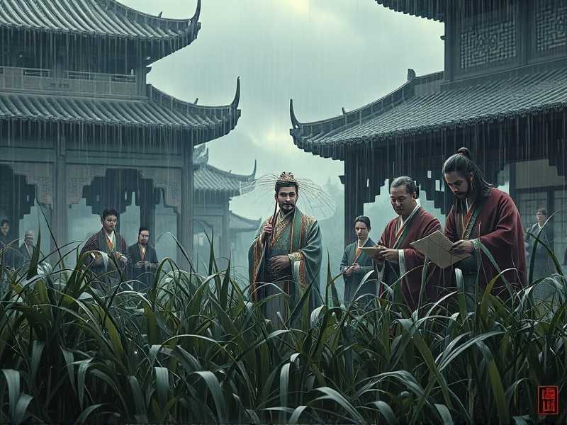 恰逢雨连天 古风权谋精品 篛藜 辰羽 毁音绅士领衔  完结