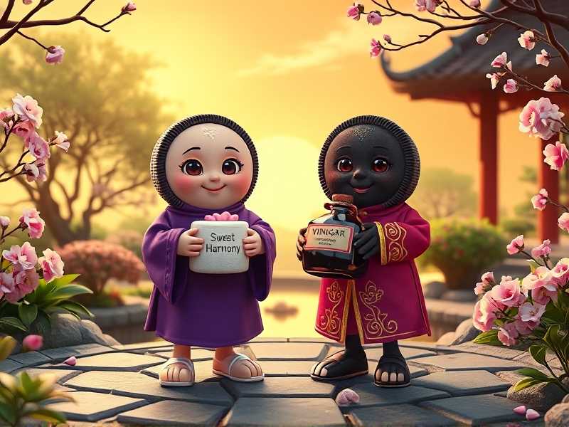 喜良缘【糖醋奥利奥】