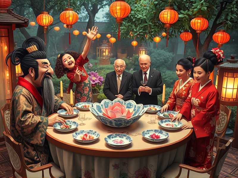 花醉满堂-多人有声剧-娴侃侃