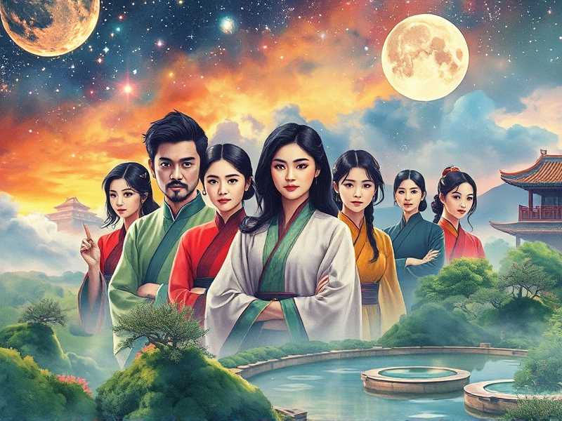 星汉灿烂，幸甚至哉吴磊&赵露思主演电视剧原著沈念如倔强的小红领衔多人有声剧知否作者关心则乱