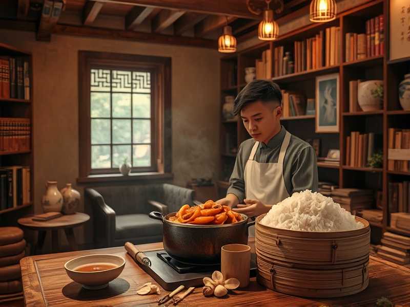 蜜汁炖鱿鱼【磨铁图书】