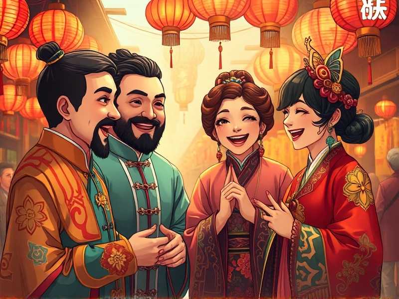 美人记晋江爆笑古言闪阅读多人有声剧完结