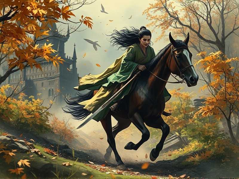 乱世女诸侯丨簌簌轻扬&追马丨女帝逃亡争霸