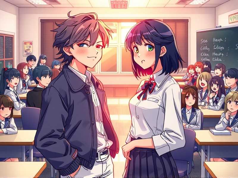 撩逢对手（沐阳&橙木领衔丨超甜校园强强多人有声剧） 完结