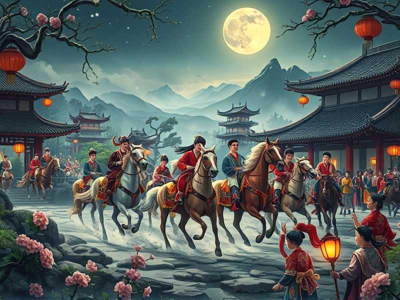 良陈美锦  小夜光追马甜宠多人有声剧完结 版本合集