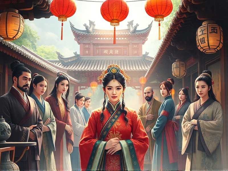 锦乡里甜宠古言权谋楚婷FM多人有声剧完结