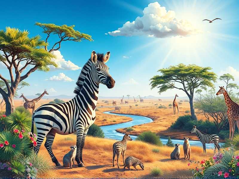 《我有一座野生动物园》作者：可口的橘子 出品：酷威文化 516集完