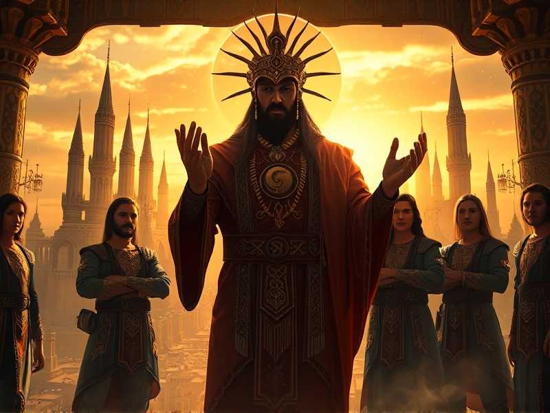 《帝皇书》作者：星零 主播：徐宇隆 282集完结