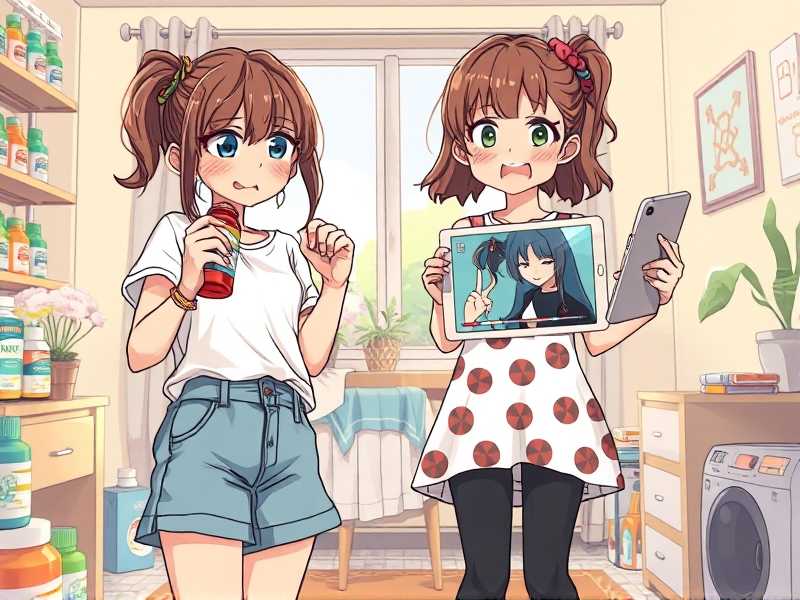 【迷你番】过度反应阿司匹林著着迷姊妹篇完结