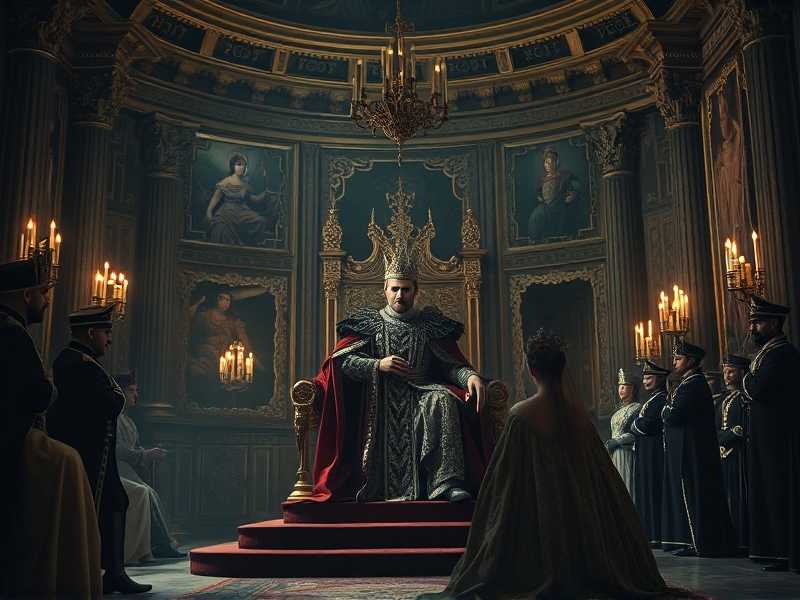 孤王寡女-复仇虐渣&权谋女强-精品多人有声剧