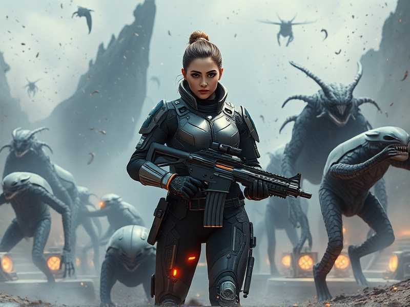 第一战场指挥官丨晋江60亿女强科幻爽文丨沐阳讲故事有声剧完结