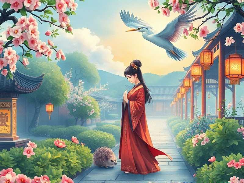 嫡女惊华养喵的刺猬&云鹤追人气破亿霸榜古言有声剧