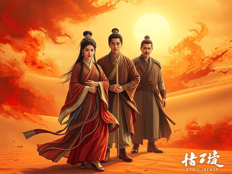 大漠谣  刘诗诗&胡歌&彭于晏主演影视原著  沈念如X雪月之下X周默领衔  完结