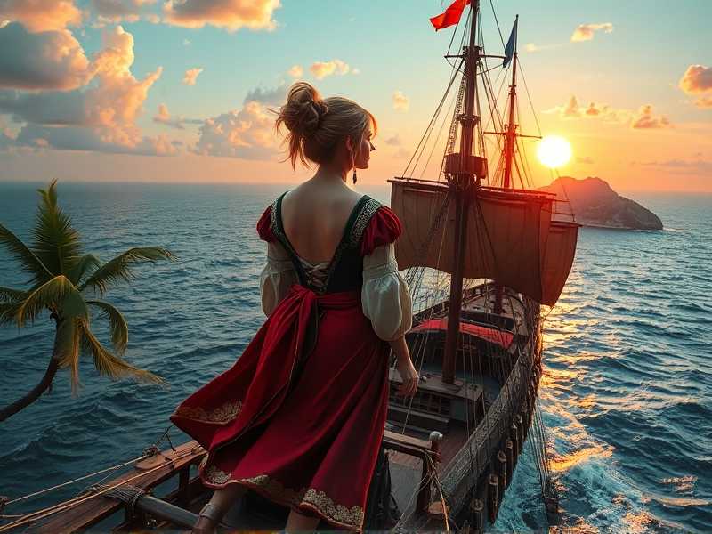 错嫁良缘续之海盗千金（1-95集完结） 