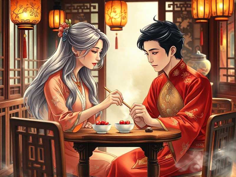 【高甜剧场】长安小饭馆丨樱桃糕原著美食甜宠两不误 8082Audio制作