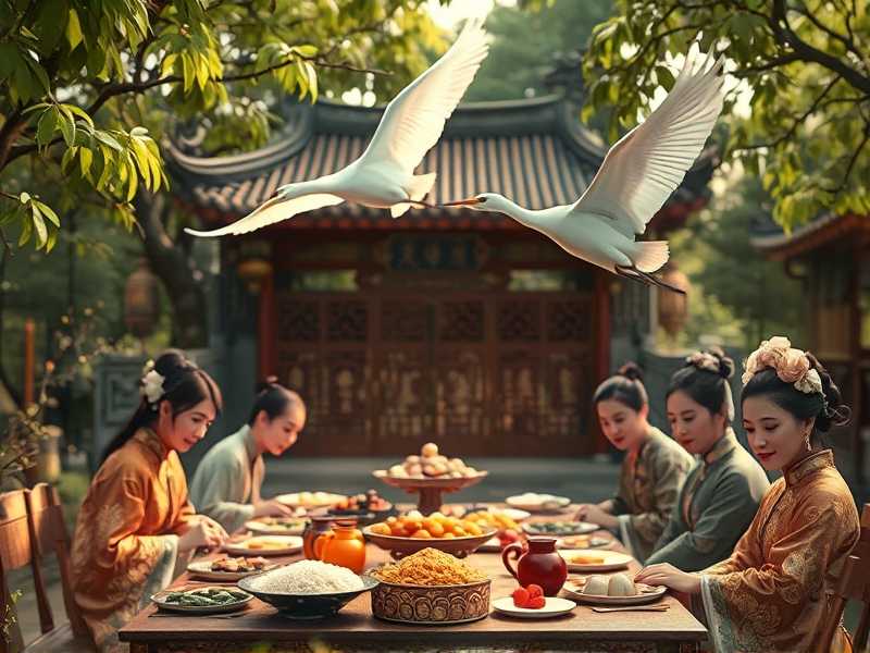 春日宴白鹭成双超人气古言   黑岩听书完结