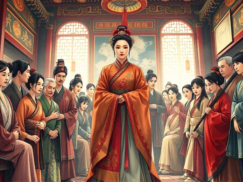 表小姐丨古言超爽宅斗丨多人有声剧（吱吱作品）完结