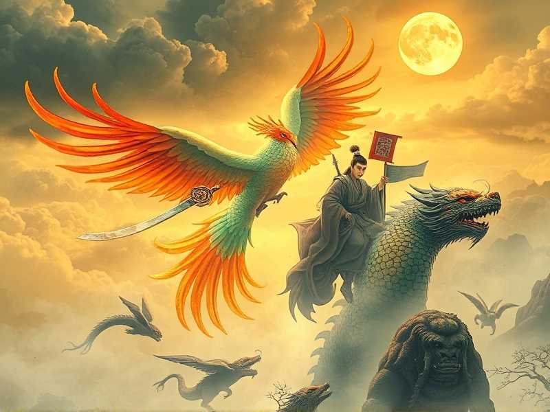 凤皇  古风双男主 山海经神兽集 奇幻多人有声剧  完结