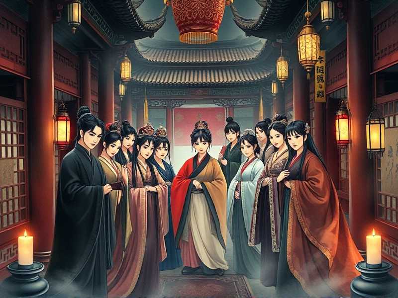 浮沉传古言宅斗口碑爆款大型精品多人剧