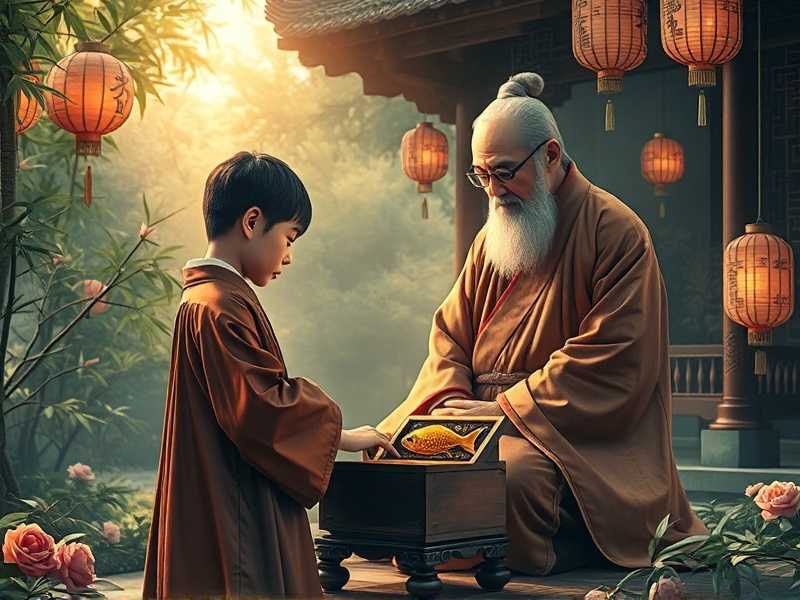 向师祖献上咸鱼.广播剧