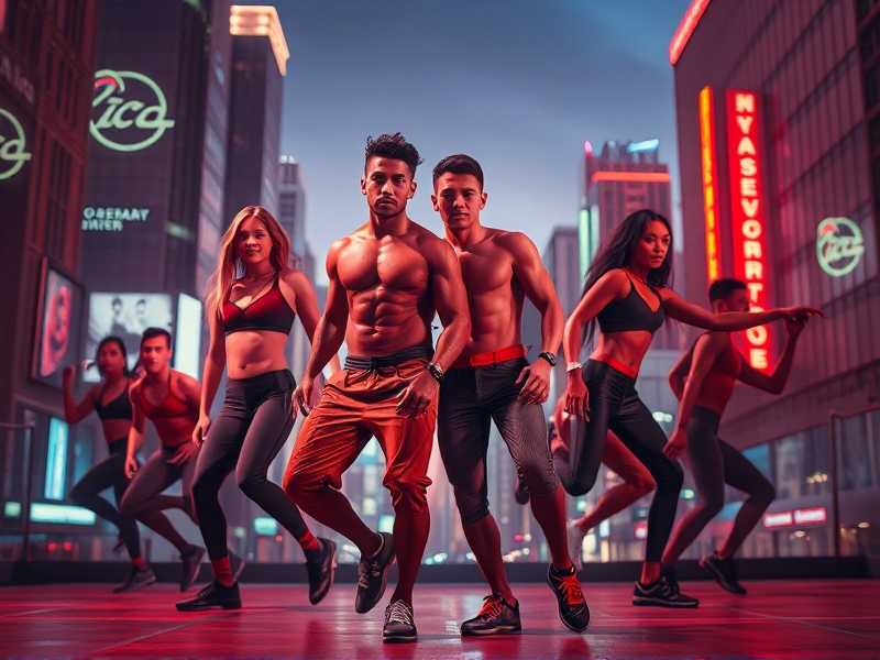 我和我的四个伴舞.广播剧