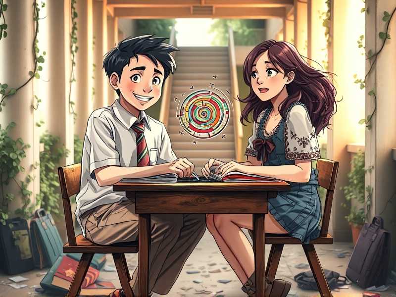 我和我的冤种同桌