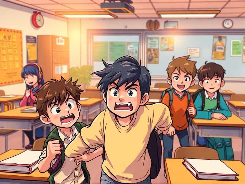 我叫我同桌打你.广播剧