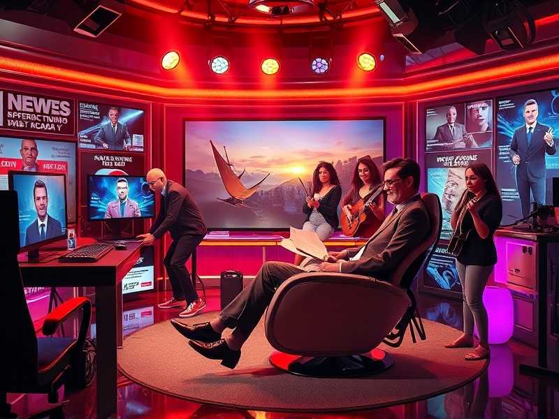 全能通告.互动综艺广播剧