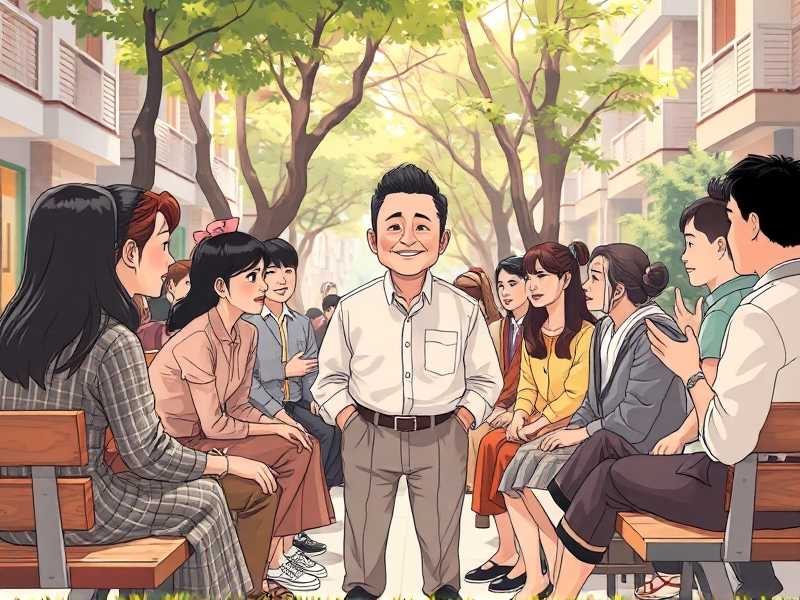 你们小区有直男吗.广播剧