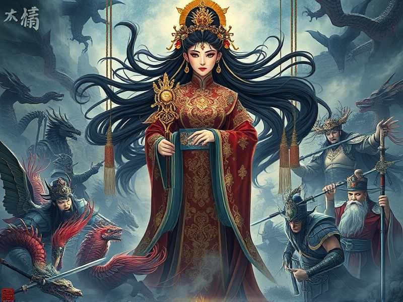 地府搅姬场--【已经完结】