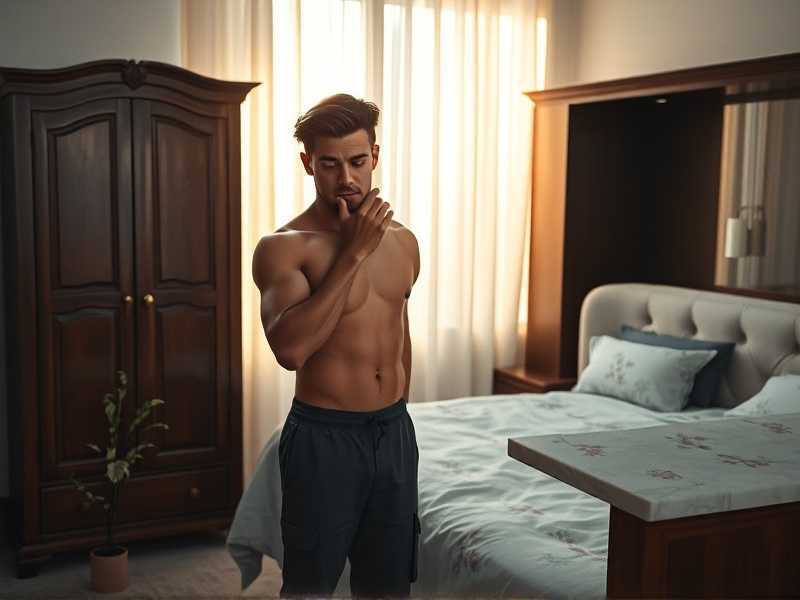 每天起床都能看到男朋友在保养.广播剧