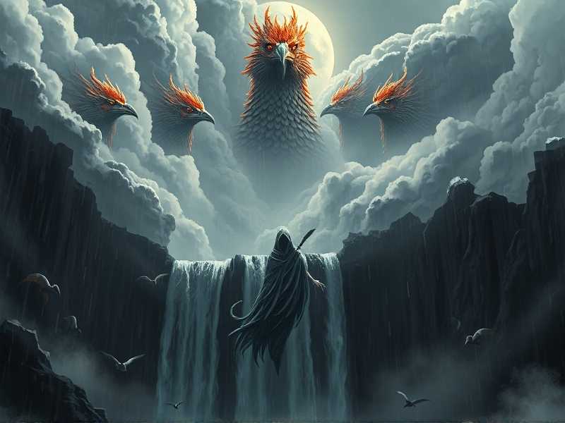 岌岌可危 獊貅x雨墨