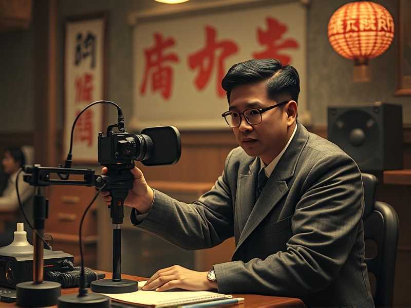 回到民国当导演.广播剧（张福正&倔强的小红）