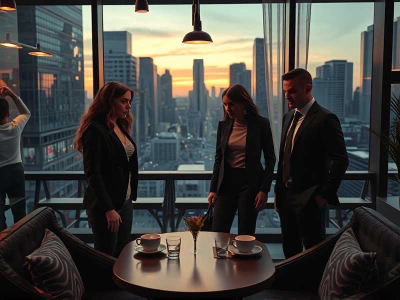 和平分手.现代都市多人有声剧