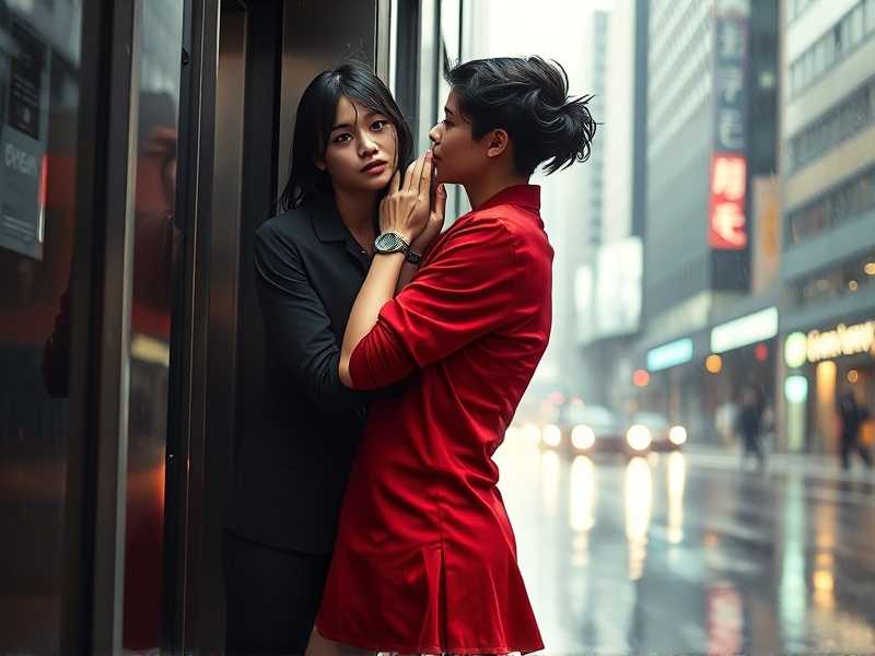 关于我强吻了电梯小哥这回事儿（雨晨x小苒）全一期