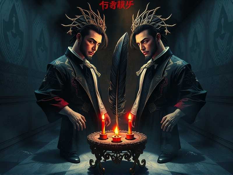 腹黑和腹黑的终极对决.广播剧