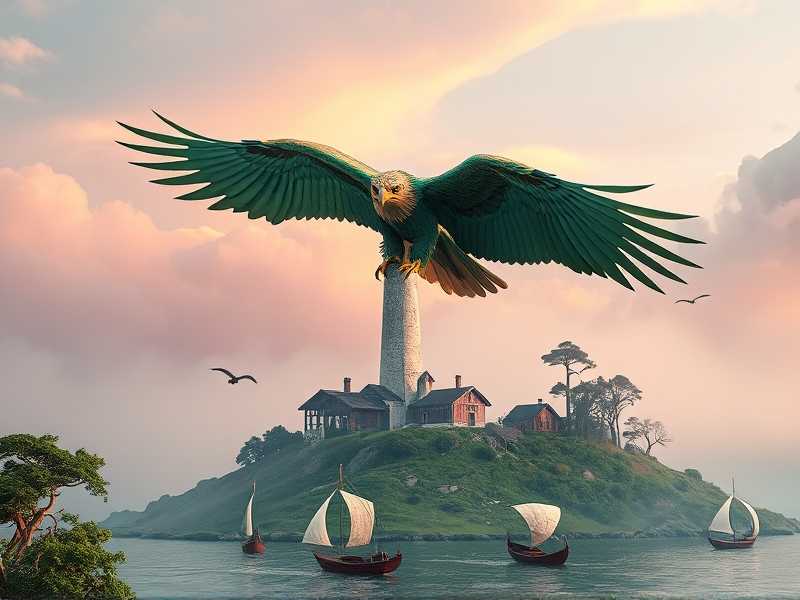 翡翠岛之鹰.广播剧