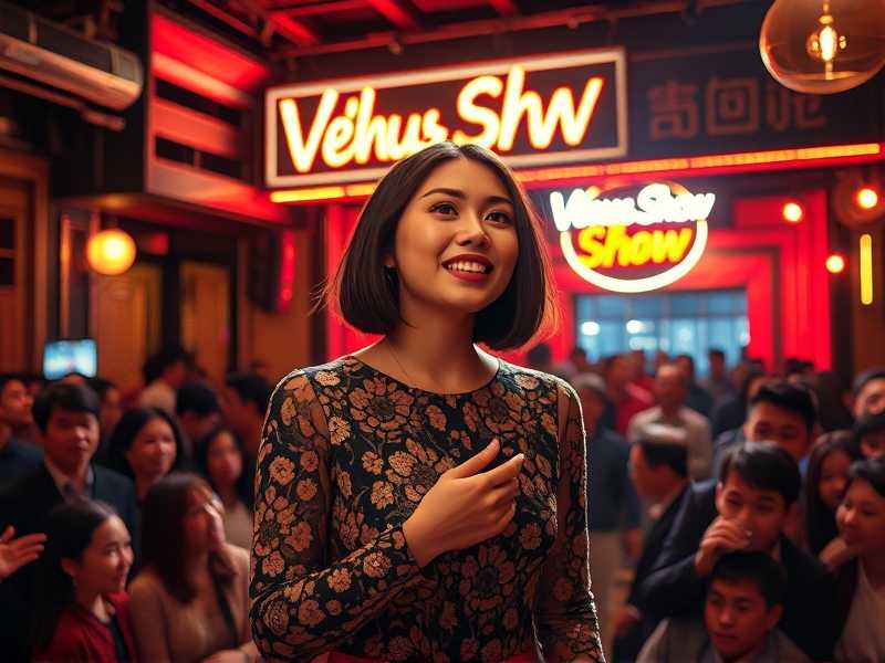 金星秀文化吐槽脱口秀