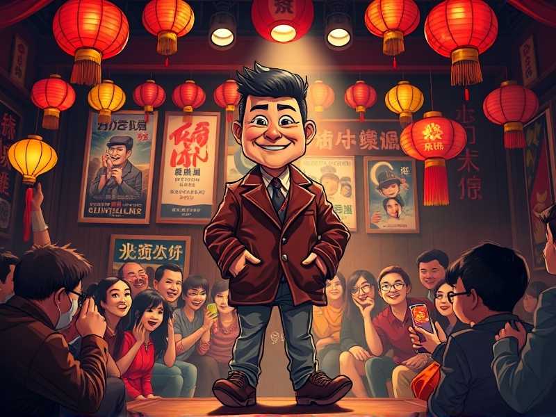 曹晨脱口秀东北话脱口秀